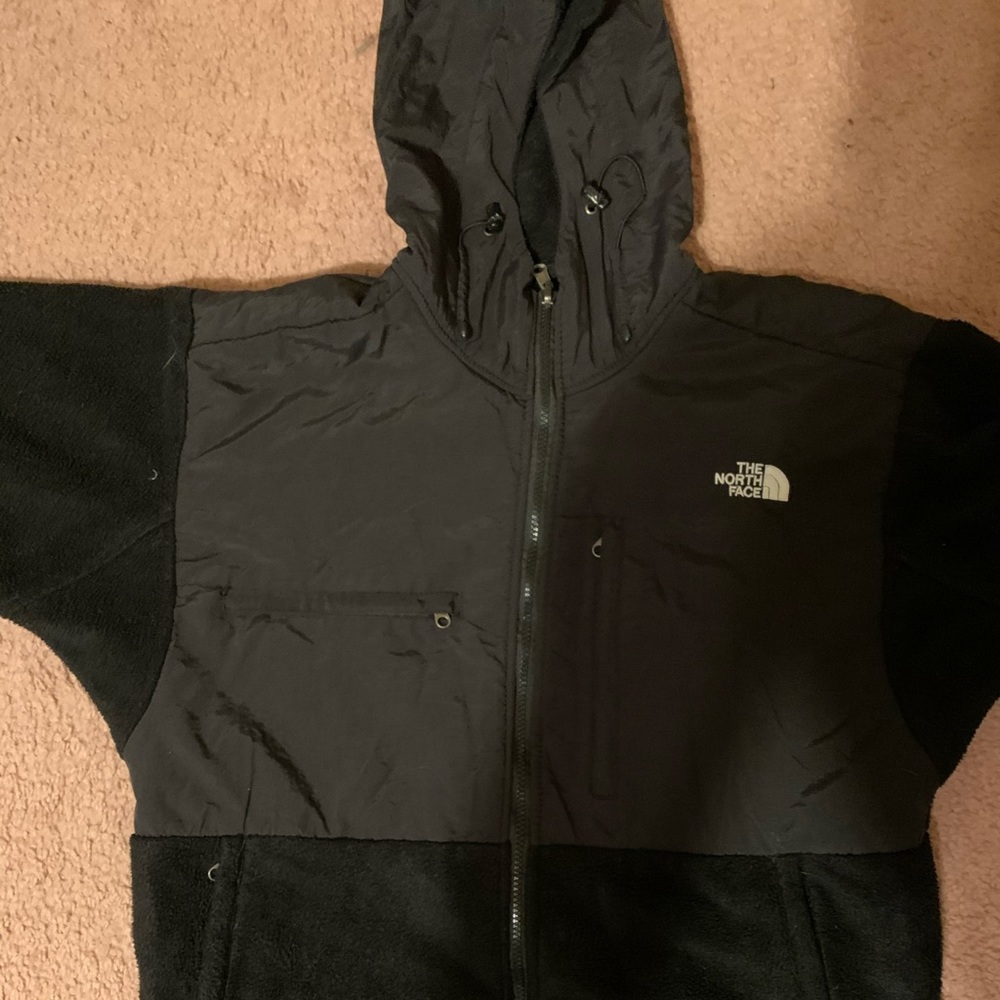 North face fleece jacket